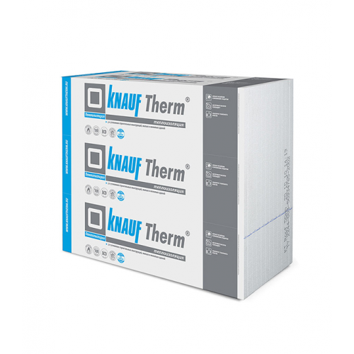 Пенополистирол Knauf Therm 25 Стена PRO 50х1000х1000 мм