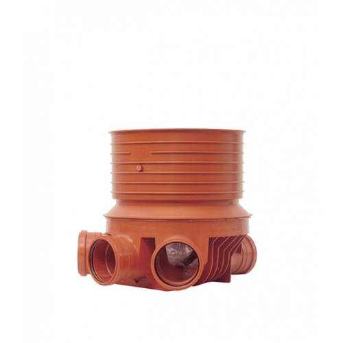 Нижняя часть смотрового колодца Uponor T2 (1050410) 315/110 мм