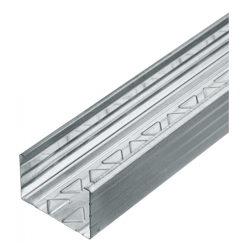 Профиль стоечный Knauf 75х50 мм 4 м 0.60 мм