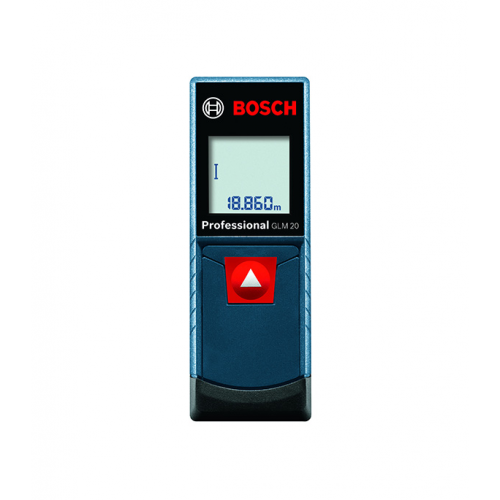 Дальномер лазерный Bosch GLM 20 (0601072E00) 20 м