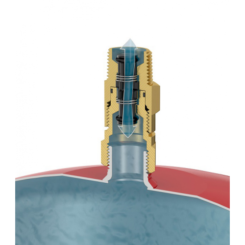 Резьбовое устройство для расширительных баков 8-25 л Flamco Flexfast (27920) 3/4"