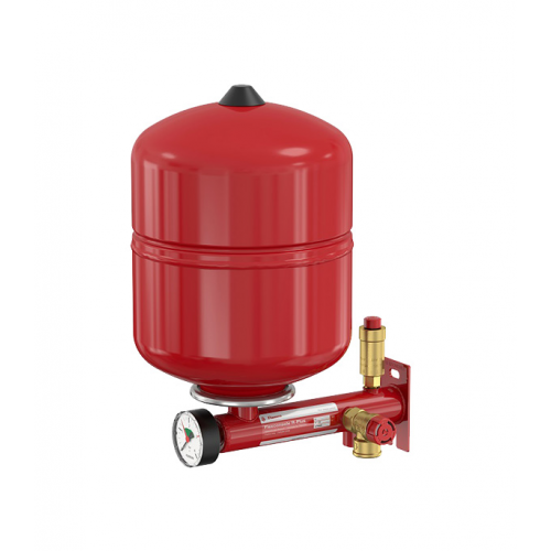 Консоль для расширительных баков 8-25 л Flamco Flexconsole R plus (27990) 3/4" с манометром