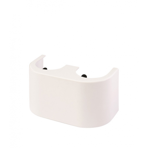 Узел нижнего подключения прямой Simplex Standard Line D1/50 H-образный 1/2 НР(ш) х 3/4 EK для радиатора c ниппелями 1/2" с декоративной панелью