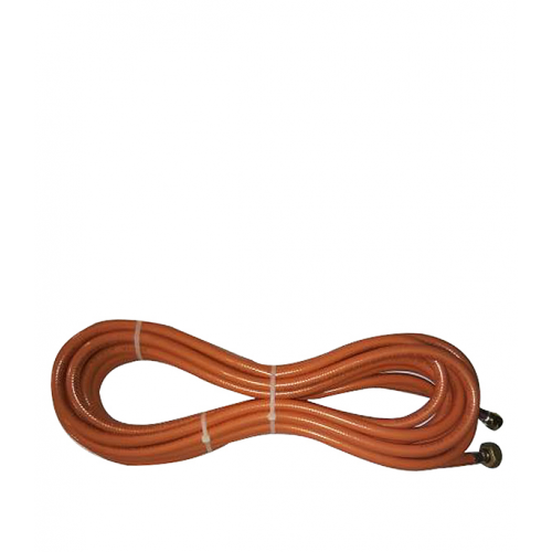 Шланг газовый Kemper с резьбовым соединением 3/8"x3/4" красный d5 мм 5 м