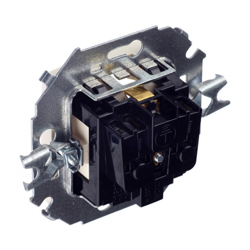 Розетка Simon 15 1591432-031 скрытая установка слоновая кость с заземлением