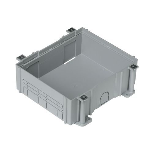 Коробка монтажная для люков SF2х0 в бетонную стяжку Simon Connect G22 серая IP4X