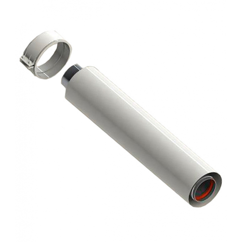 Труба коаксиальная Stout d60/100х500 мм комплект