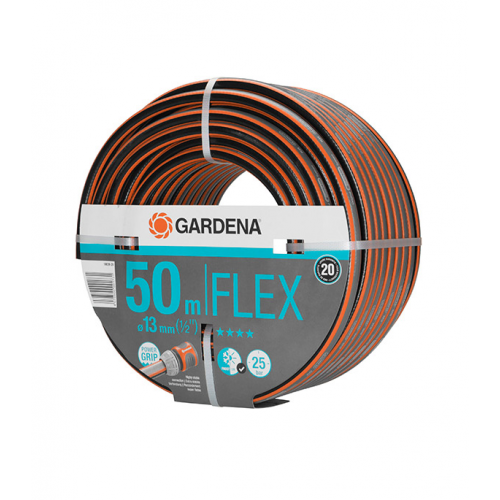 Шланг поливочный Gardena Flex 1/2" 50 м трехслойный (18039-20)