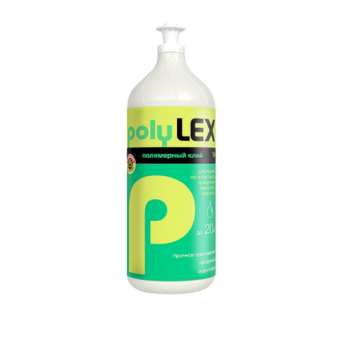 Клей контактный полимерный Polylex строительный универсальный 1 л
