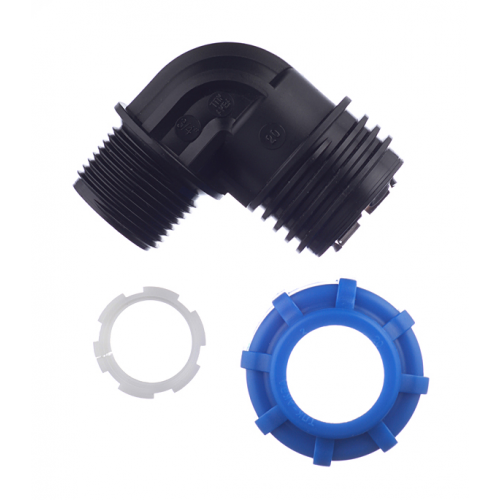 Угол ПНД Tebo компрессионный переходной 20х3/4 HP