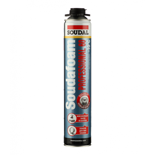Пена монтажная профессиональная Soudal Professional 60 зимняя 750 мл
