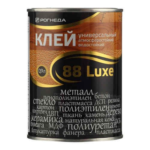 Клей контактный каучуковый Рогнеда 88-Luxe универсальный 0,9 л