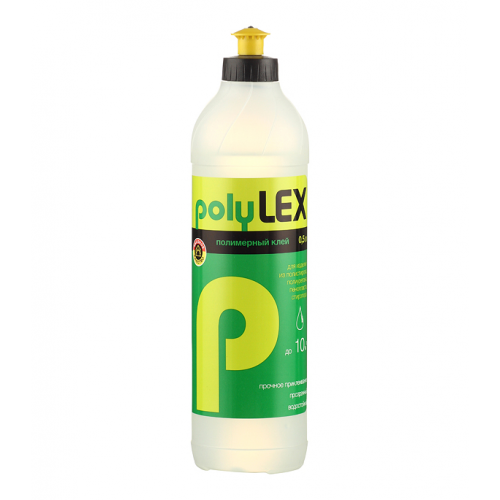 Клей контактный полимерный Polylex строительный универсальный 0,5 л