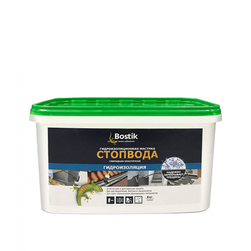 Гидроизоляция Bostik Стоп Вода 6 кг