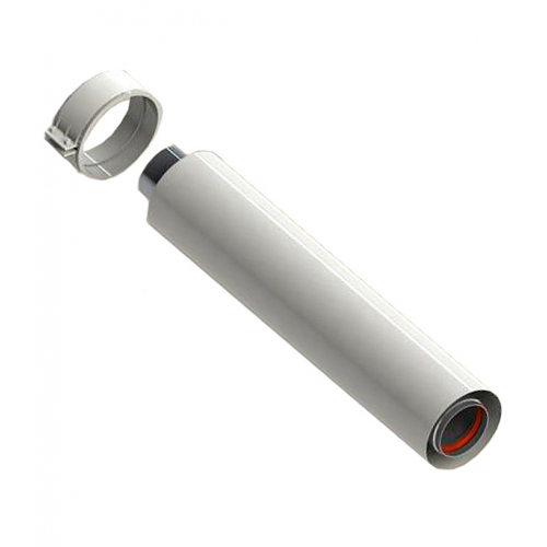 Труба коаксиальная Stout d60/100х1000 мм комплект