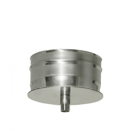 Конденсатосборник Дымок d120 мм AISI 439