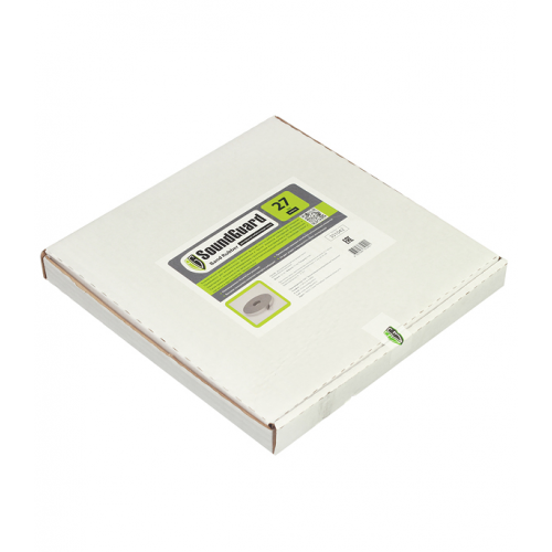 Лента вибродемпфирующая самоклеящаяся SoundGuard 27х4 мм 12м