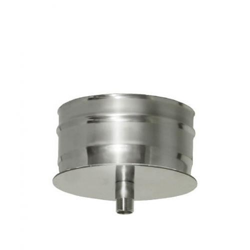 Конденсатосборник Дымок d150х230 мм AISI 439
