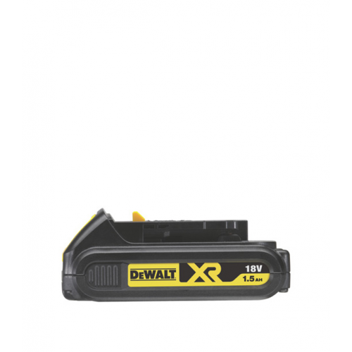 Аккумулятор DeWalt DCB181-XJ 18В 1,5Ач Li-Ion