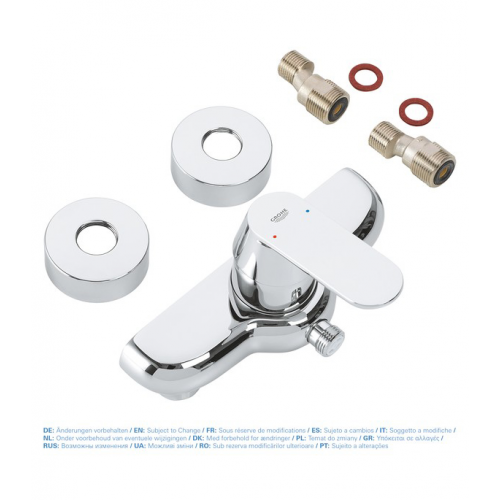 Смеситель для душа без излива GROHE Eurosmart Cosmopolitan 32837000 однорычажный без лейки