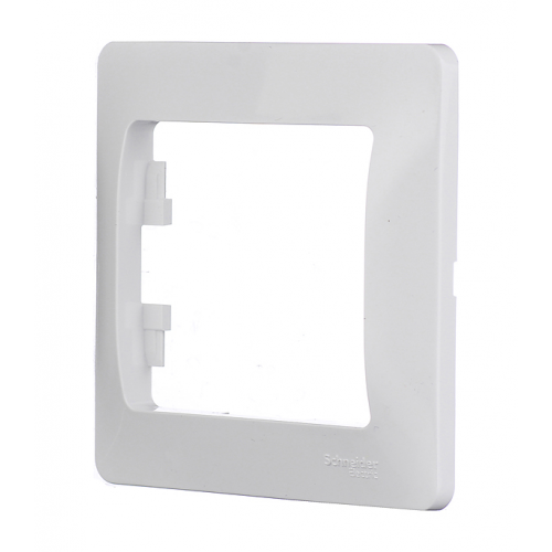 Рамка Schneider Electric Glossa GSL000101 oдноместная универсальная белая