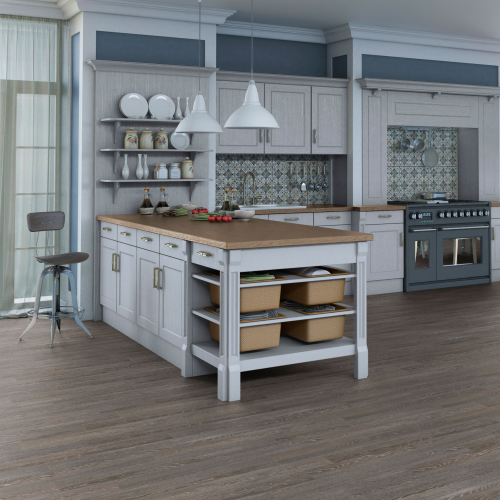 Плитка LVT Tarkett NEW AGE ORIENT дуб темно-серый клеевая 2,5 кв.м 2,1 мм