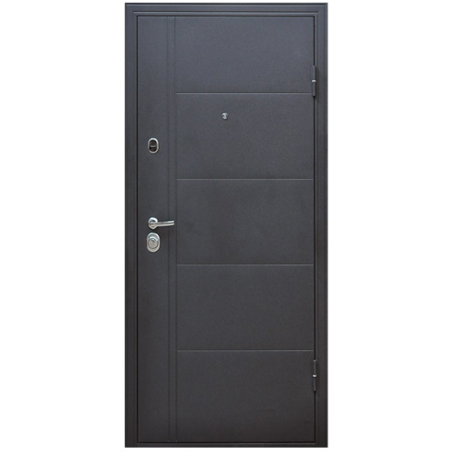 Дверь входная Форпост Эверест правая серый графит - венге 860х2050 мм