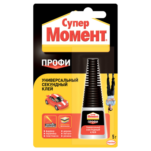 Клей Супер Момент Профи 5 г