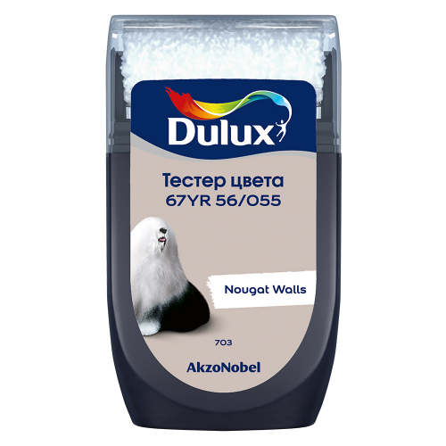 Тестeр цвета Dulux 67YR 56/055 матовый 0,03 л