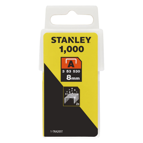 Скобы для степлера Stanley (1-TRA205T) тип 53 8 мм (1000 шт.)