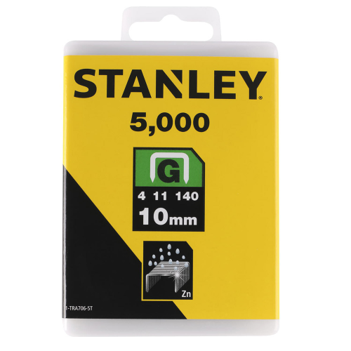 Скобы для степлера Stanley (1-TRA706-5T) тип 140 10 мм (5000 шт.)