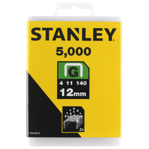 Скобы для степлера Stanley (1-TRA708-5T) тип 140 12 мм (5000 шт.)