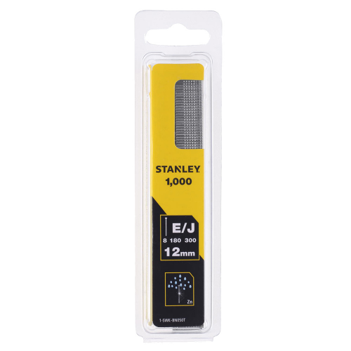 Гвозди для степлера Stanley (1-SWK-BN050T) тип J 12 мм (1000 шт.)
