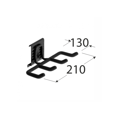 Система Голиаф (SGH3) DMX крюк 90х130 мм