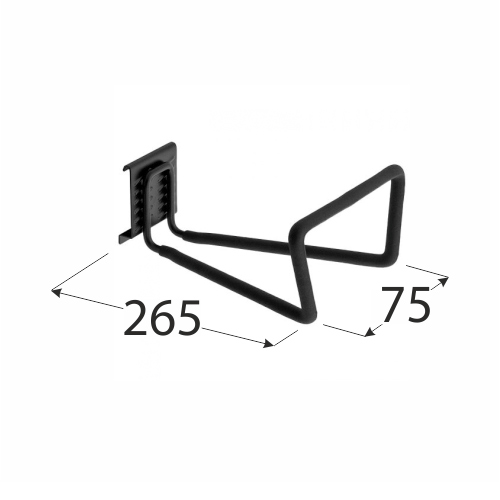 Система Голиаф (SGH6) DMX крюк 90х265 мм