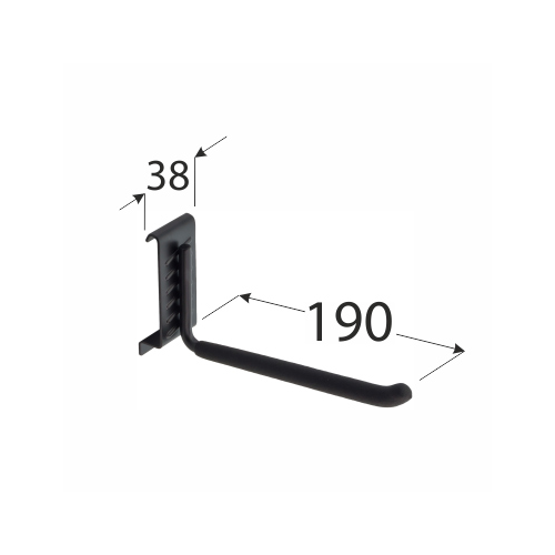 Система Голиаф (SGH8) DMX крюк 90х190 мм
