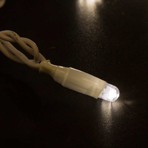 Гирлянда светодиодная Neon-Night Нить 100 LED свечение теплое белое 10 м (305-136)