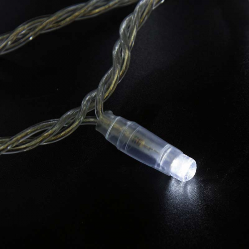 Гирлянда светодиодная Neon-Night Нить 100 LED свечение белое 10 м (305-185)