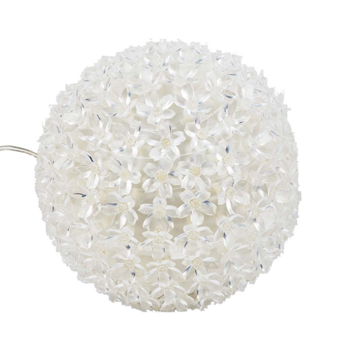 Украшение светодиодное фигура Neon-Night Шар 200 LED свечение белое d20 см (501-606)