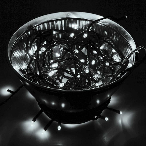 Гирлянда светодиодная Neon-Night Твинкл Лайт 160 LED свечение белое 20 м (303-115)