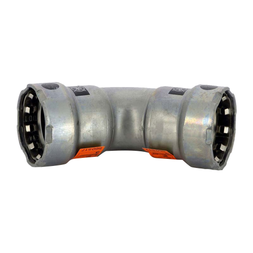 Угол Viega Megapress SC-Contur (694586) 45° 3/4" DN20 пресс нелегированная оцинкованная сталь