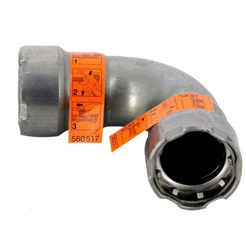 Угол Viega Megapress SC-Contur (694517) 90° 1/2" DN15 пресс нелегированная оцинкованная сталь