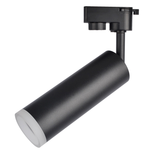 Светильник трековый светодиодный ARTE LAMP (A6811PL-1BK) 10 Вт 220 В черный 3000К теплый белый свет IP20