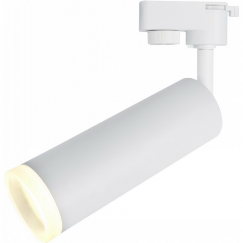 Светильник трековый светодиодный ARTE LAMP (A6810PL-1WH) 10 Вт 220 В белый 4000К естественный белый свет IP20