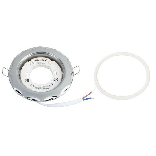 Светильник встраиваемый GX53 116 мм IP20 Sholtz