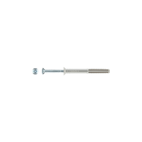 Дюбель-гвоздь Tecfi YZ 5x50 мм потайная манжета нейлон (100 шт.)