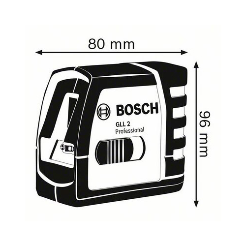 Нивелир лазерный Bosch GLL 2 (0601063A01)