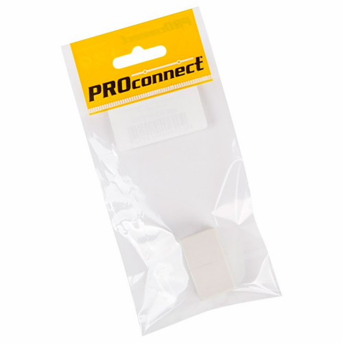 Переходник компьютерный Proconnect (03-0101-9) RJ-45 8P8C белый
