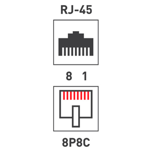 Штекер компьютерный Proconnect (05-1023-9) RJ-45 8P8C CAT5e (5 шт.)