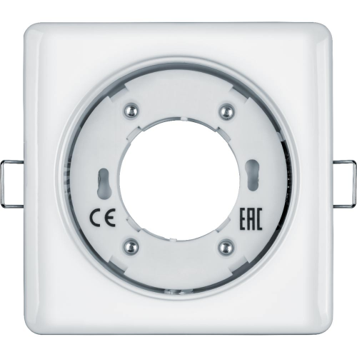 Светильник встраиваемый GX53 15 Вт 107х107х40,5 мм IP20 Navigator
